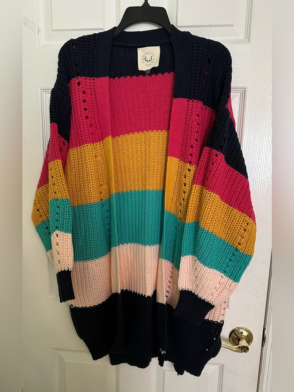 Fantastic Fawn Cardi